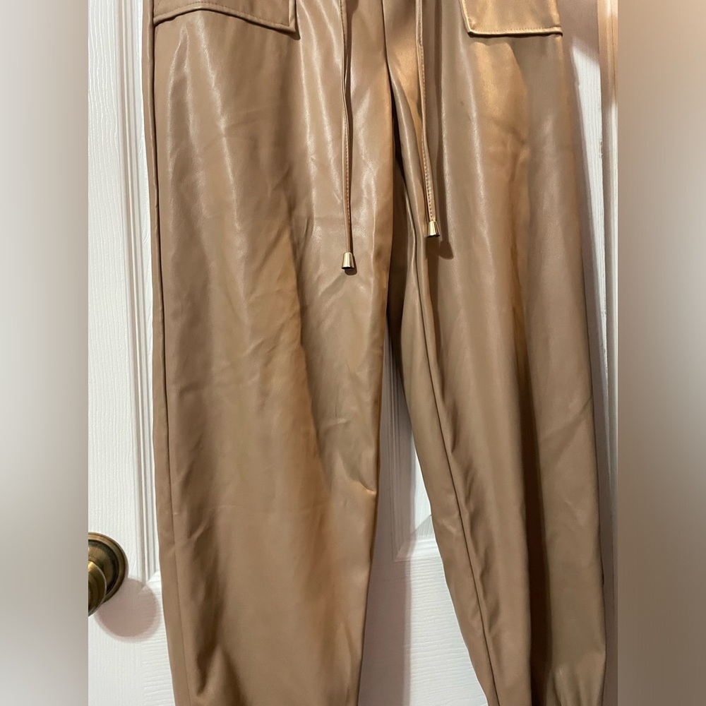 Leather pants